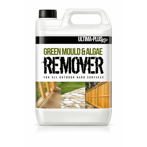 Ultima Plus XP Green Mould & Algae Remover For Garden Ornaments, Decking, Paths, Patios & More